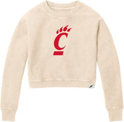 University of Cincinnati Women's Timber Crop Top