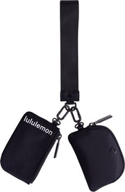 University of Cincinnati Dual Pouch Wristlet