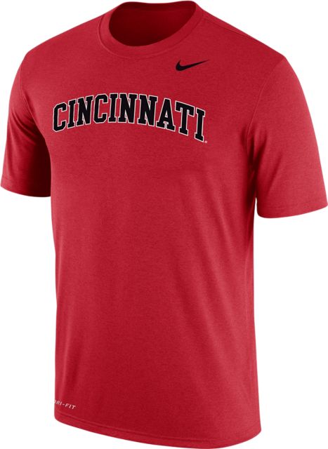 University of Cincinnati Dri-Fit Short Sleeve T-Shirt
