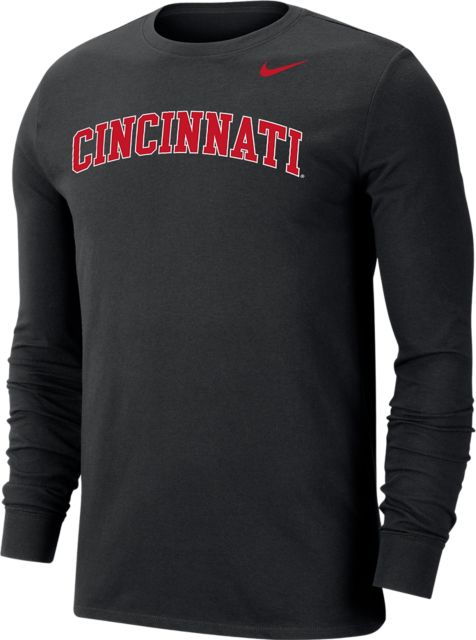 University of Cincinnati Dri-Fit Long Sleeve T-Shirt