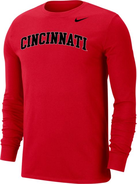 University of Cincinnati Dri-Fit Long Sleeve T-Shirt