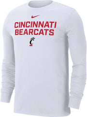 University of Cincinnati Bearcats Dri-Fit Long Sleeve T-Shirt