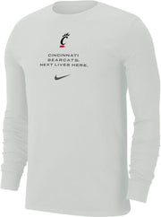 University of Cincinnati Bearcats Dri-Fit Long Sleeve T-Shirt