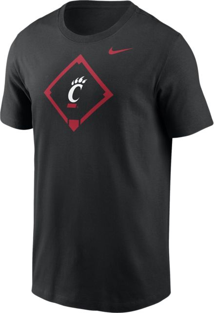 University of Cincinnati Baseball Legend Short Sleeve T-Shirt