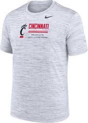 University of Cincinnati Bearcats Velocity Legend Short Sleeve T-Shirt