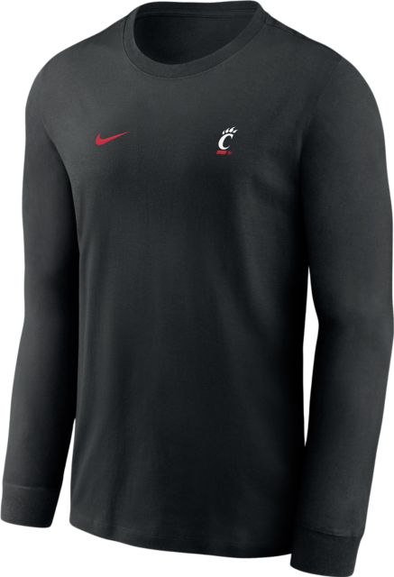 University of Cincinnati Bearcats Legend Long Sleeve T-Shirt