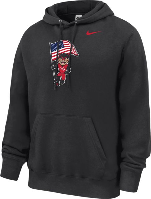 University of Cincinnati Bearcats Hooded Sweatshirt