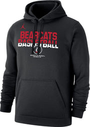 University of Cincinnati Bearcats Basketball Hooded Sweatshirt