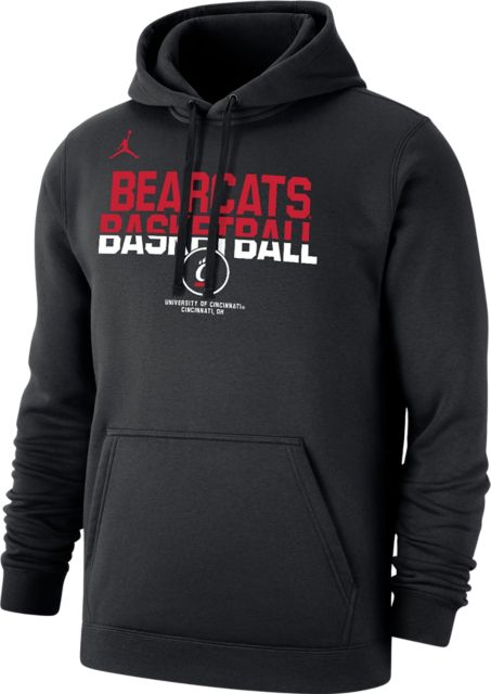 University of Cincinnati Bearcats Basketball Hooded Sweatshirt
