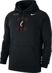 University of Cincinnati Military Club Hooded Sweatshirt