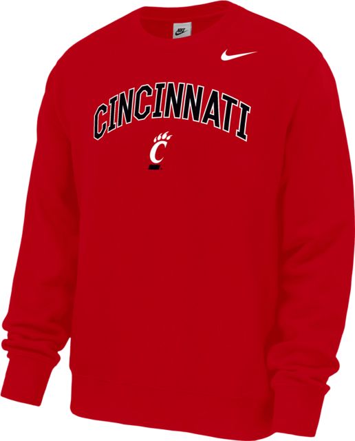 University of Cincinnati Bearcats Crewneck Sweatshirt