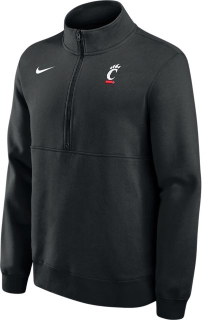 University of Cincinnati 1/2 Zip