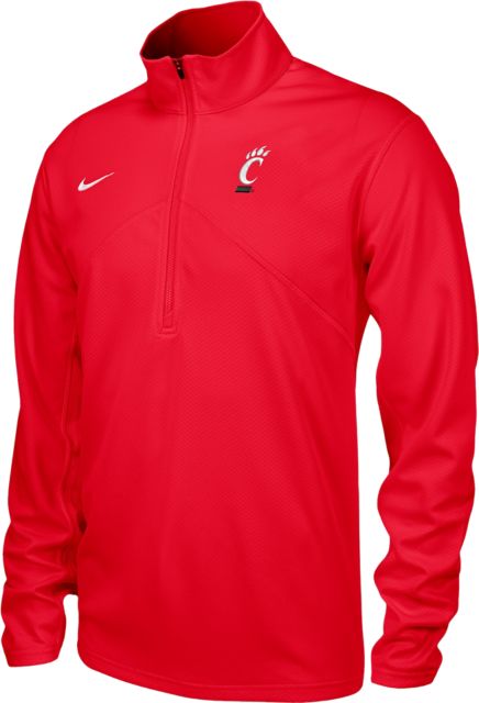 University of Cincinnati Dri-Fit 1/4 Zip