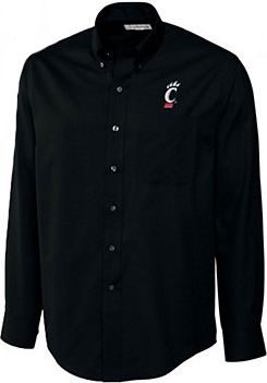 Cutter & Buck Cincinnati Long Sleeve Epic Easy Care Fine Twill - ONLINE ONLY