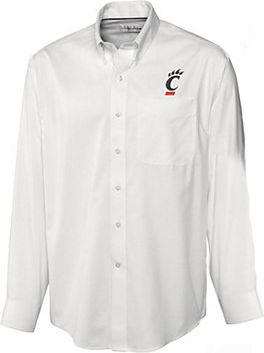 Cutter & Buck Cincinnati Long Sleeve Epic Easy Care Fine Twill - ONLINE ONLY