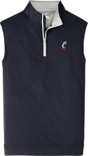 University of Cincinnati 1/4 Zip Vest
