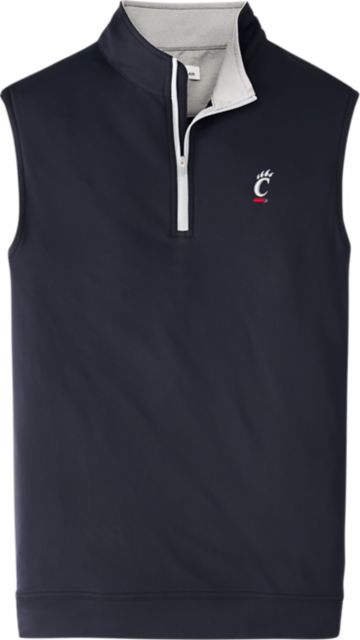 University of Cincinnati 1/4 Zip Vest