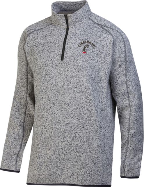 University of Cincinnati 1/4 Zip