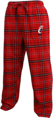 University of Cincinnati Plaid Pants