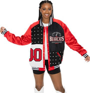 University of Cincinnati Women's Bomber Jacket