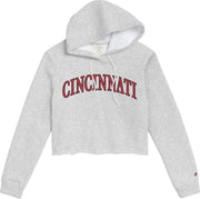 University of Cincinnati Women's 1636 Cropped Hooded Sweatshirt - ONLINE ONLY