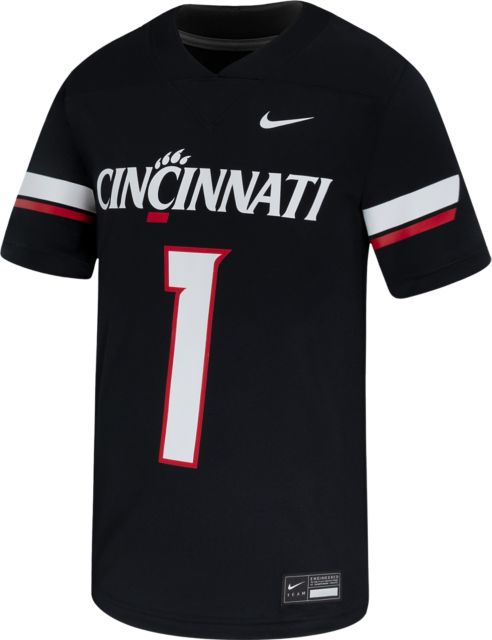 University of Cincinnati Replica Football Jersey #1