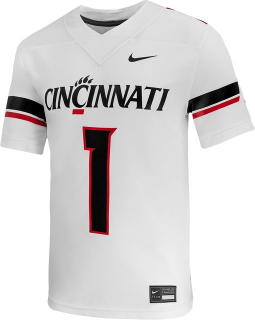 University of Cincinnati Replica Football Jersey #1