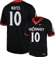 Cincinnati Football Nike Replica Jersey #10 J MAYES