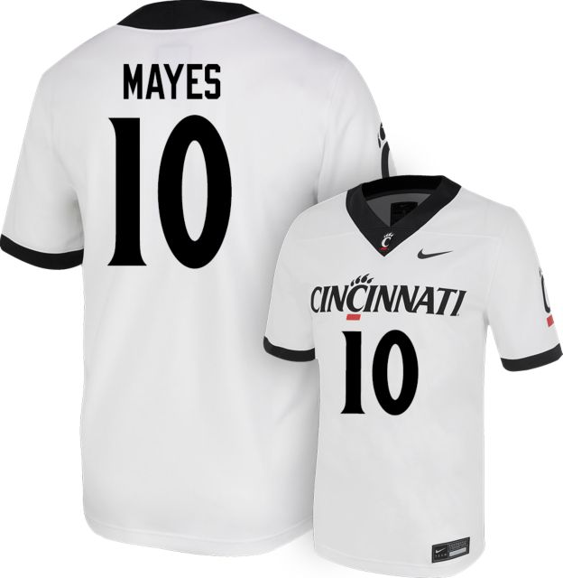Cincinnati Football Nike Replica Jersey #10 J MAYES
