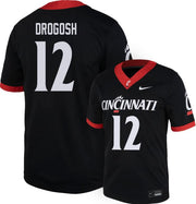 Cincinnati Football Nike Replica Jersey #12 B DROGOSH