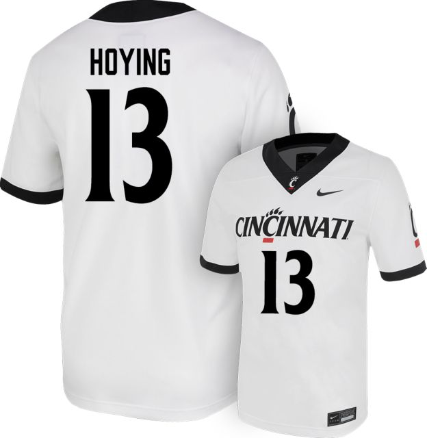 Cincinnati Football Nike Replica Jersey #13 J HOYING