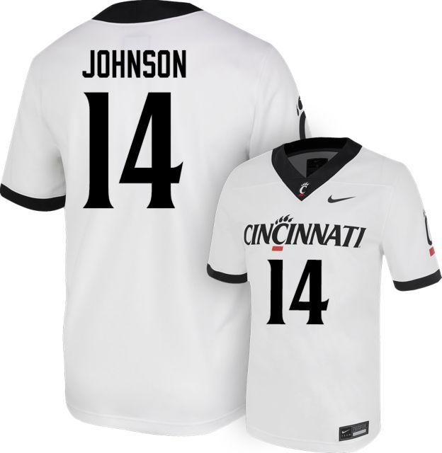 Cincinnati Football Nike Replica Jersey #14 GRAVY JOHNSON