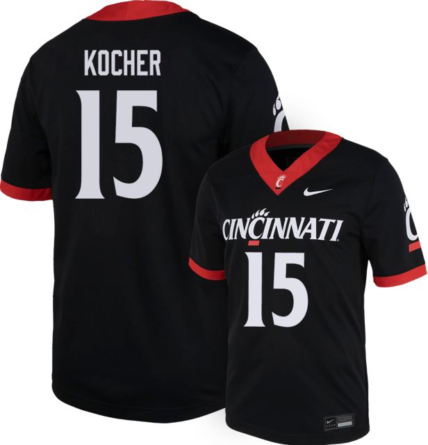 Cincinnati Football Nike Replica Jersey #15 W KOCHER