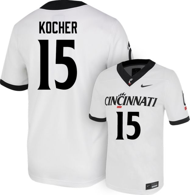 Cincinnati Football Nike Replica Jersey #15 W KOCHER