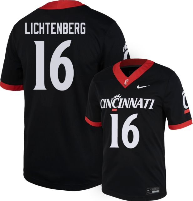 Cincinnati Football Nike Replica Jersey #16 B LICHTENBERG