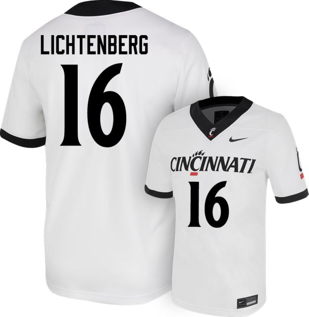 Cincinnati Football Nike Replica Jersey #16 B LICHTENBERG