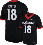 Cincinnati Football Nike Replica Jersey #18 T CARTER