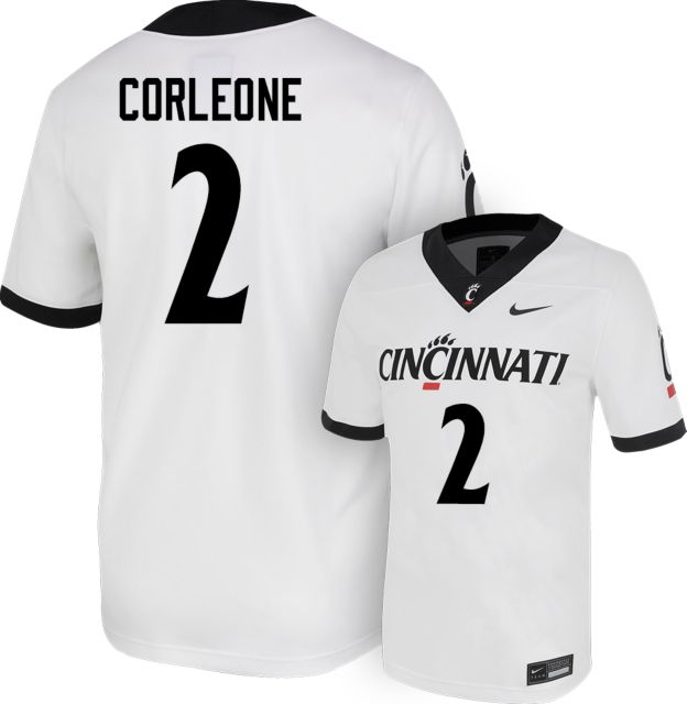 Cincinnati Football Nike Replica Jersey #2 D CORLEONE