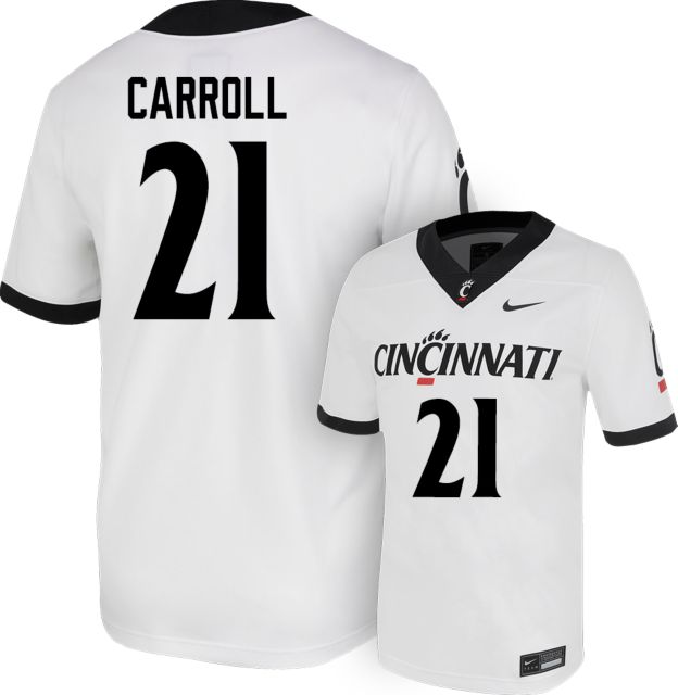 Cincinnati Football Nike Replica Jersey #21 K CARROLL