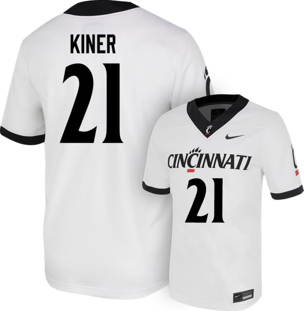 Cincinnati Football Nike Replica Jersey #21 C KINER