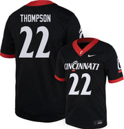 Cincinnati Football Nike Replica Jersey #22 J THOMPSON