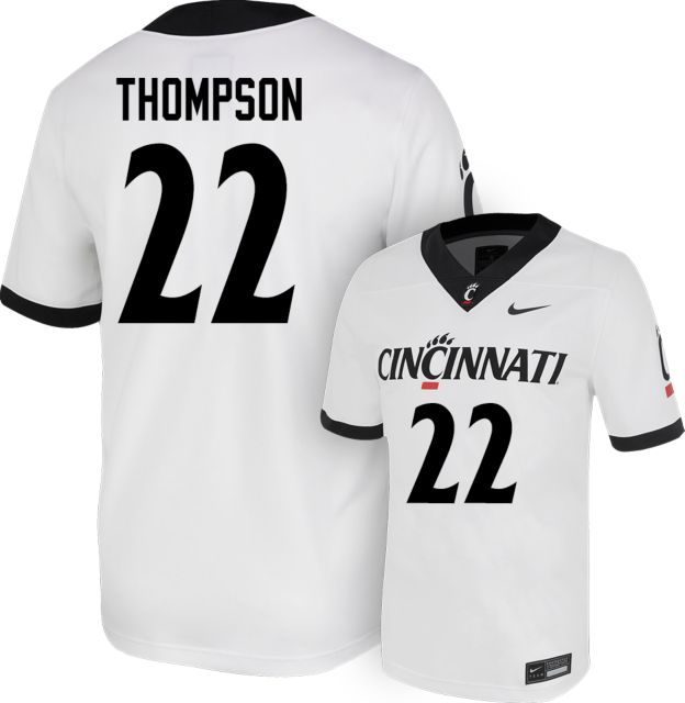 Cincinnati Football Nike Replica Jersey #22 J THOMPSON
