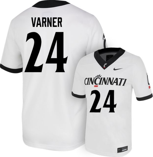 Cincinnati Football Nike Replica Jersey #24 D VARNER