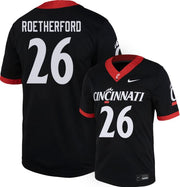 Cincinnati Football Nike Replica Jersey #26 C ROETHERFORD