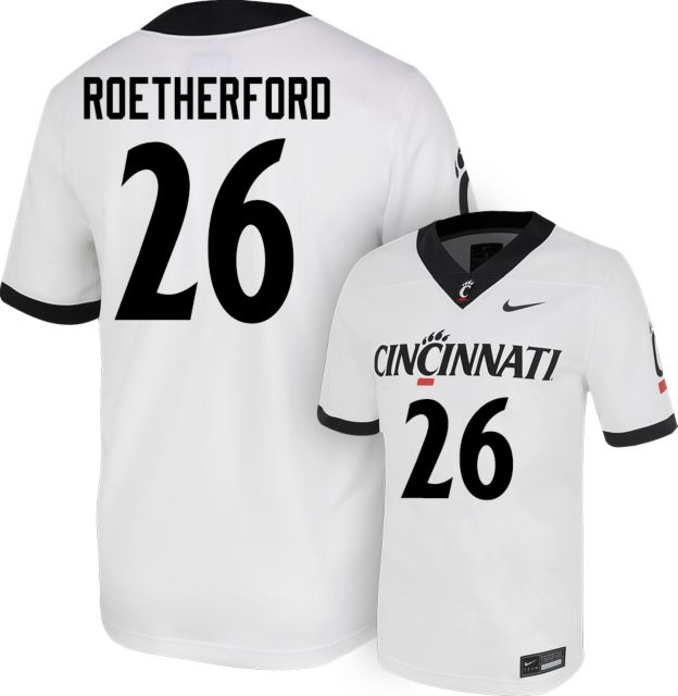 Cincinnati Football Nike Replica Jersey #26 C ROETHERFORD