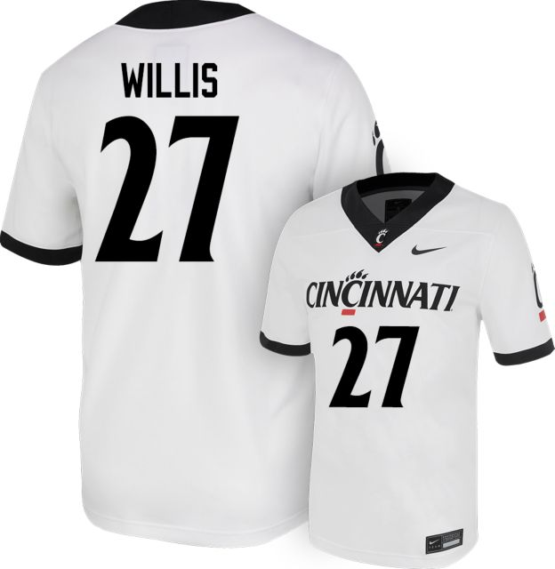 Cincinnati Football Nike Replica Jersey #27 K WILLIS