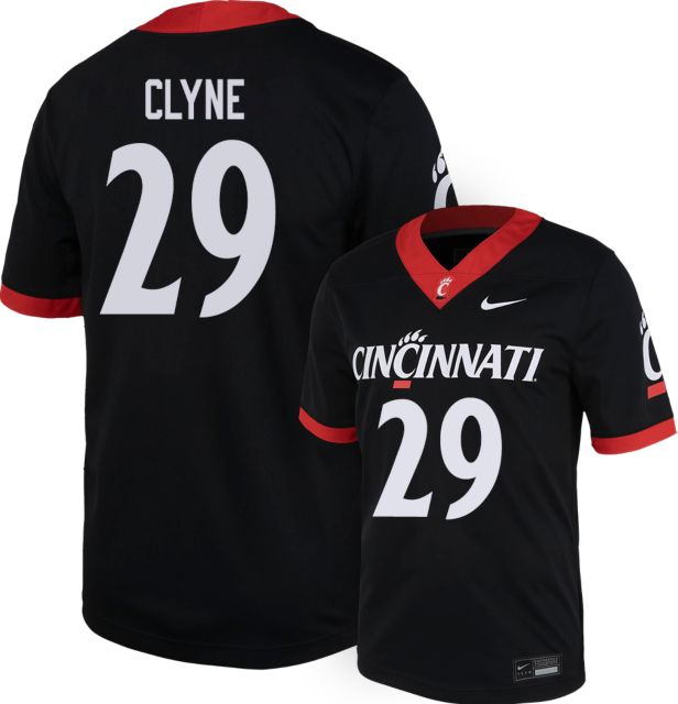 Cincinnati Football Nike Replica Jersey #29 S CLYNE