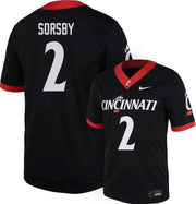 Cincinnati Football Nike Replica Jersey #2 B SORSBY