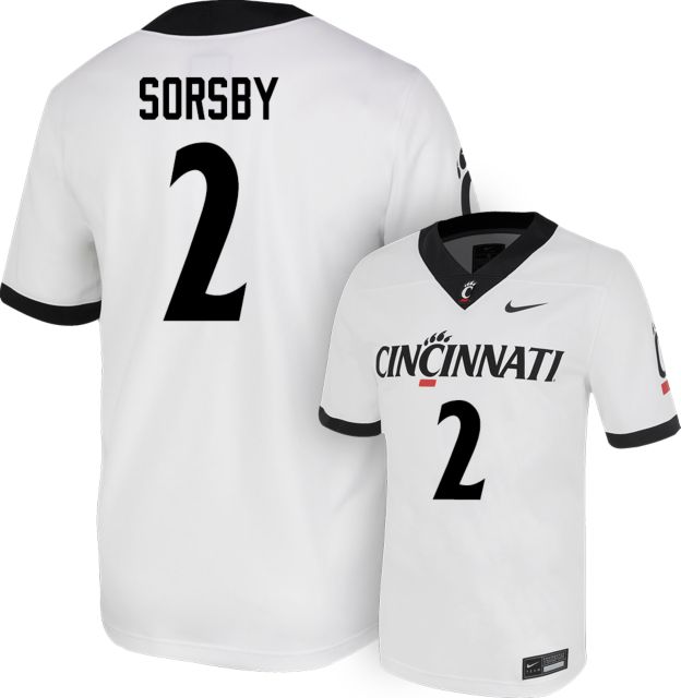 Cincinnati Football Nike Replica Jersey #2 B SORSBY