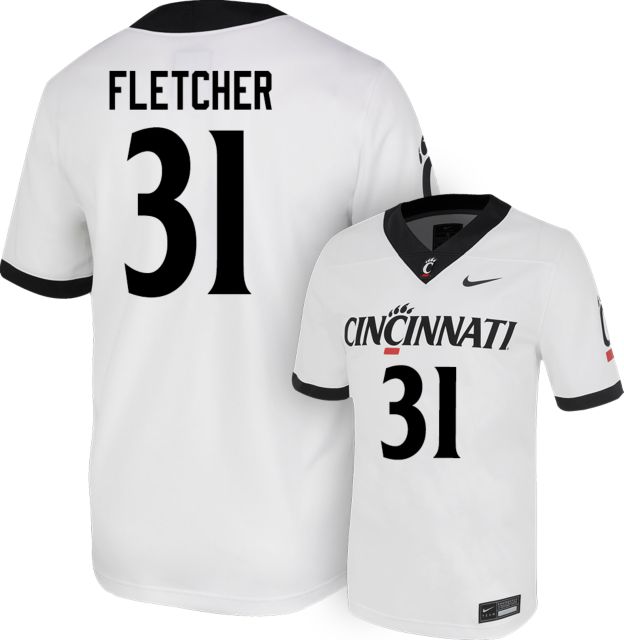 Cincinnati Football Nike Replica Jersey #31 M FLETCHER